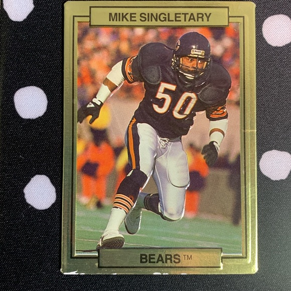 NFL 1989 Pro 14 Card Lot HOF Players Singletary Taylor Monk - Picture 3 of 5